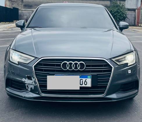 AUDI A3 1.4 TFSI SEDAN ATTRACTION 16V FLEX 4P TIPTRONIC